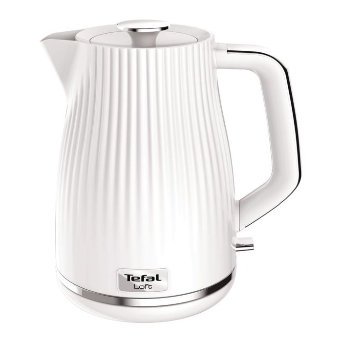 Tefal KO250140 NEW Jug Kettle with Anti-Limescale Filter 3000w 1.7L - White
