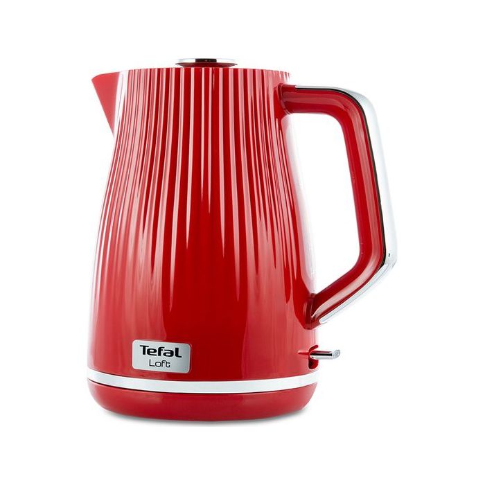 Tefal KO250540 NEW Jug Kettle with Rapid Boil Function Loft 1.7L 1500w Red