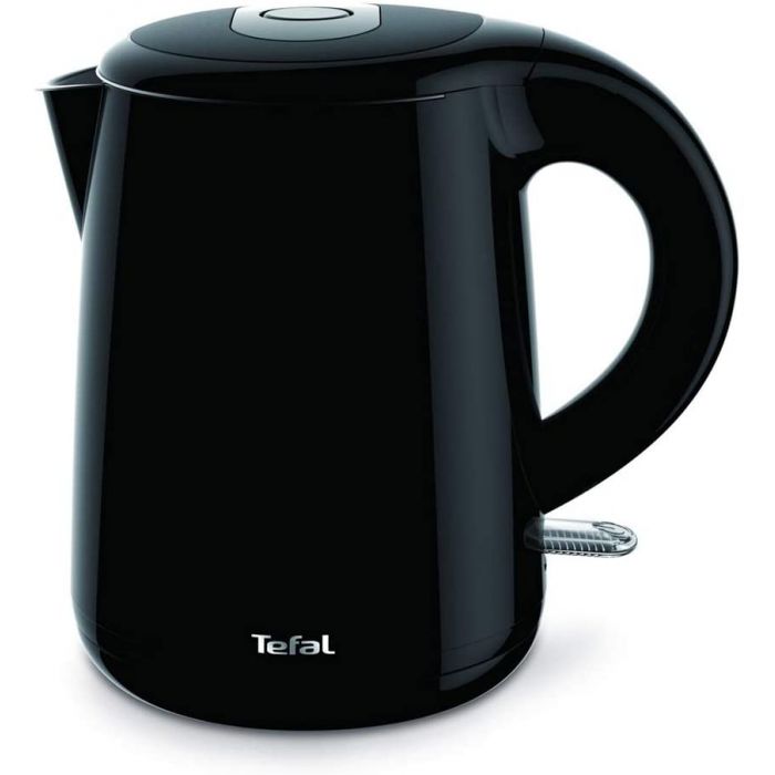 Tefal KO261810 NEW Jug Kettle with Anti-limescale Filter Safe'tea 1800w 1L Black