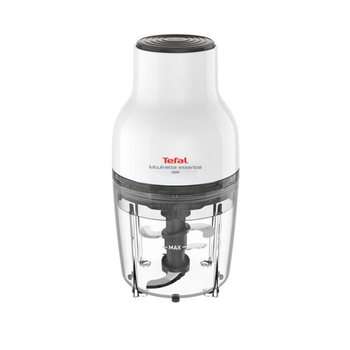 Tefal MB520140 Mini Chopper 3-in-1 Moulinette Essential 0.4L 300w White
