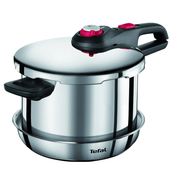 Tefal P2530757 All In One Pressure Cooker Set Ingenio Emotion Stainless Steel