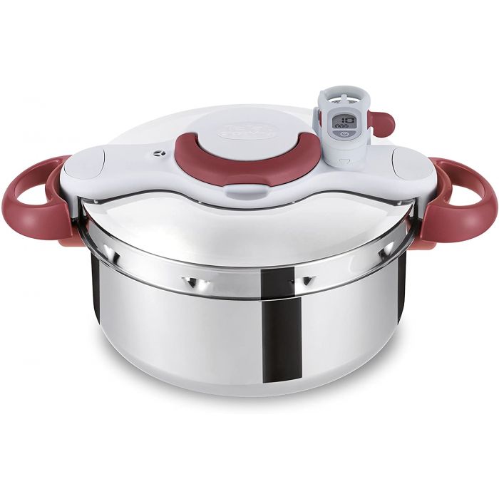 Tefal P4620733 NEW Pressure Cooker Clipso Minut Perfect 6L Stainless Steel