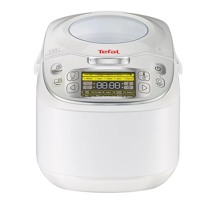 Tefal RK812142 Multi Cooker 45-in-1 MultiCook Advanced (4 Portions) 5L - White