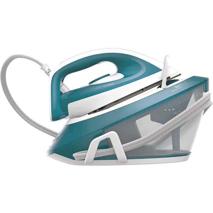 Tefal SV7111G0 NEW Steam Generator Station Pressurised Iron 2600W 1.7L Aqua Blue
