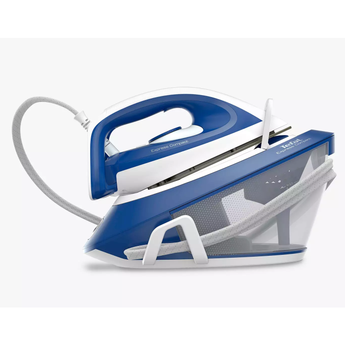 Tefal SV7112G0 Steam Generator Station Powerful Steam Iron 2600w White & Blue