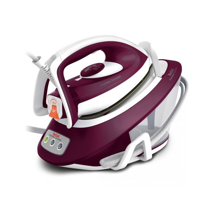 Tefal SV7120G0 NEW Steam Generator Station Iron Express 2400W Purple & White