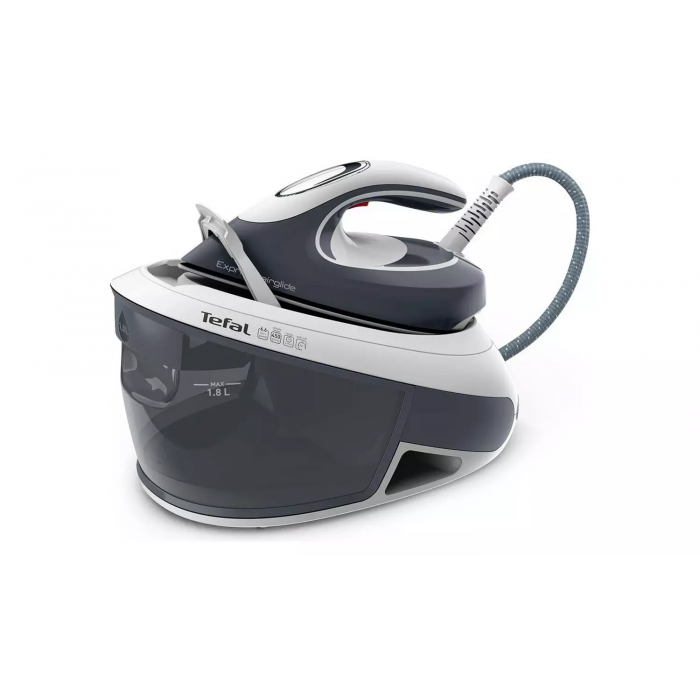 Tefal SV8020G0 NEW Steam Generator Station Iron Express Airglide 1.8L 2800w Grey
