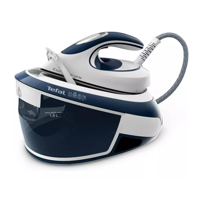 Tefal SV8022G0 NEW Steam Generator Station Iron Express Airglide White & Blue