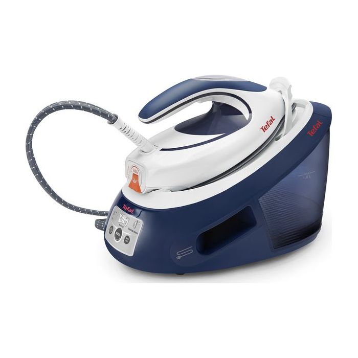 Tefal SV8053G0 NEW Steam Generator Station Iron Express 2800w Blue & White