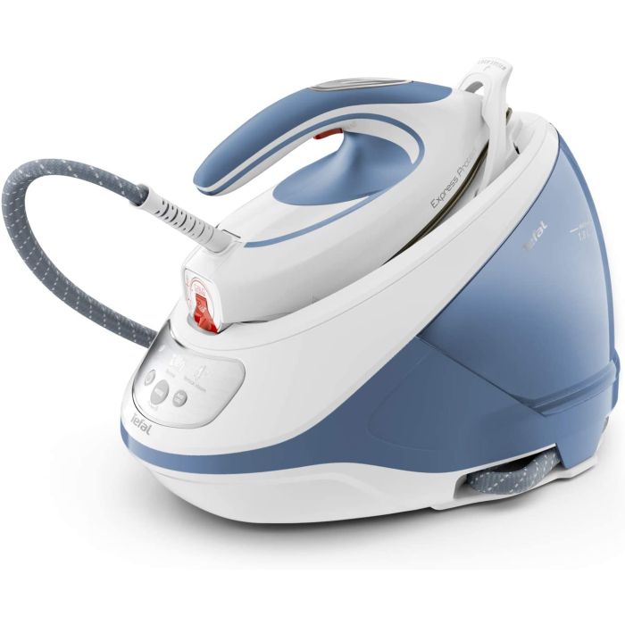 Tefal SV9202G0 Steam Generator Station Iron Express Protect 2800W White & Aqua