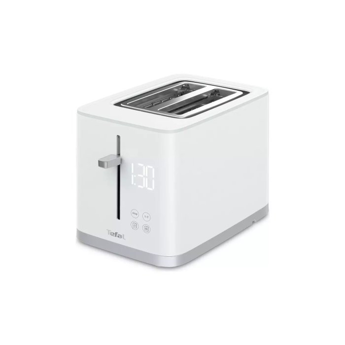 Tefal TT6931G0 2 Slice Toaster Digital Display Sense Collection 720w White