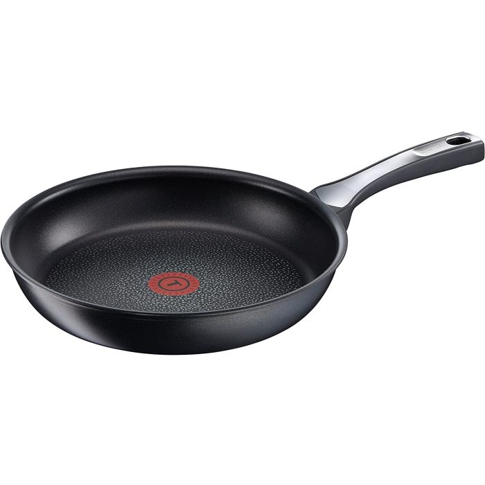 Tefal C6200202 30cm Frying Pan with Titanium Insert 4.5 mm Induction Base Black