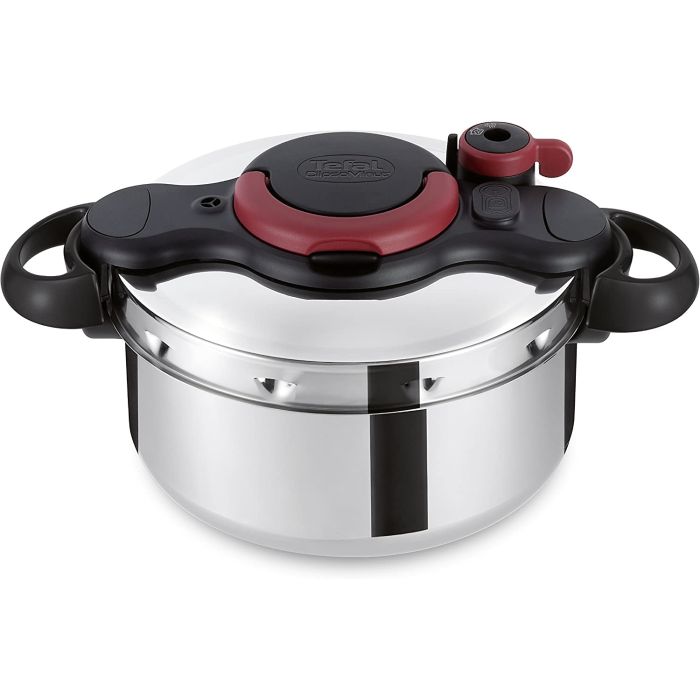 Tefal P4620768 Pressure Cooker Clipso Minut Easy 6L Stainless Steel