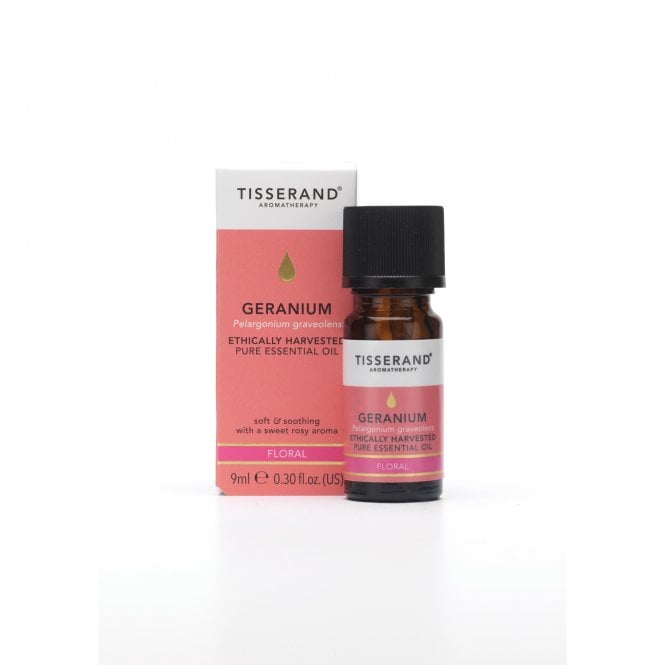Geranium Ethically Harvested Pure Essential Oil 9ml