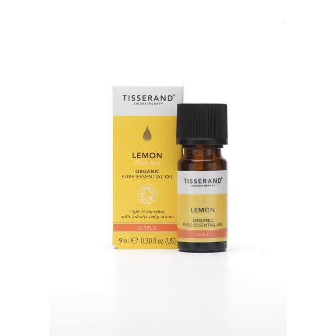 Lemon Organic Pure Essential Oil 9ml