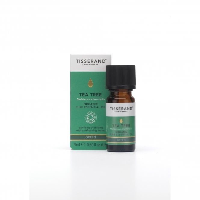 Tea Tree Organic Pure Essential Oil 9ml