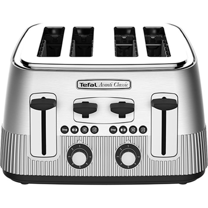 Tefal TT780E40 NEW 4 Slice Toaster Avanti Classic 1700w - Stainless Steel