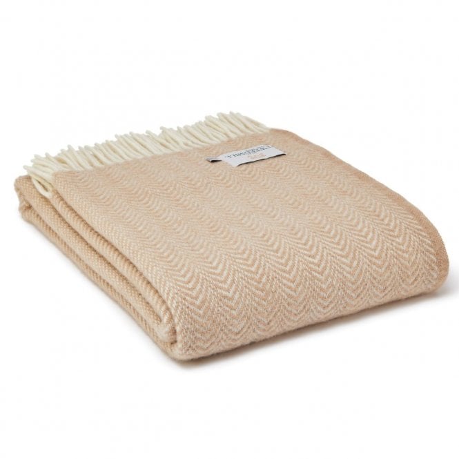 Dune Vintage Pure New Wool Throw