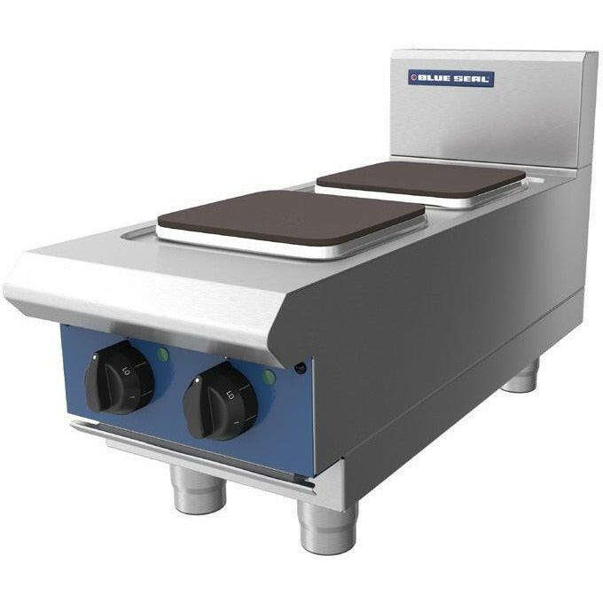 Blue Seal E512S-B Electric 2 Hob 300mm