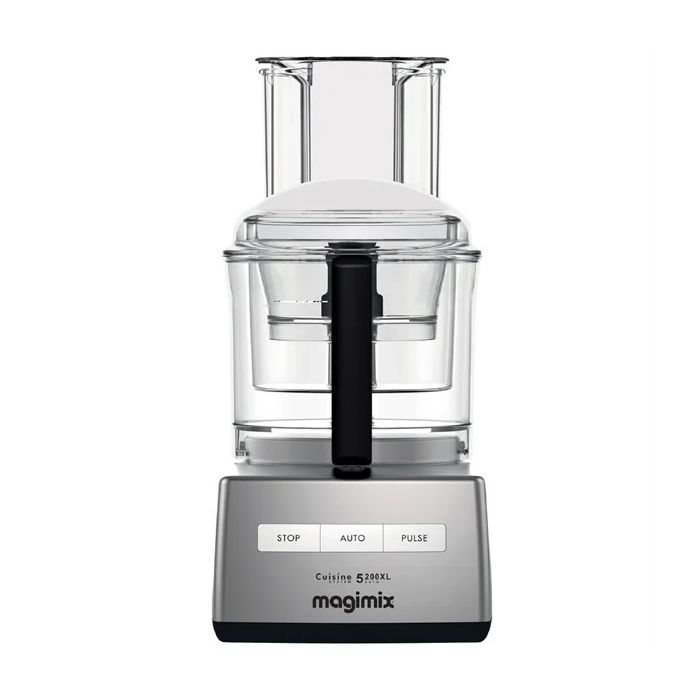 Magimix 18591 5200XL Food Processor 3.7L Multifunctional 7-in-1 BPA-Free 1100W