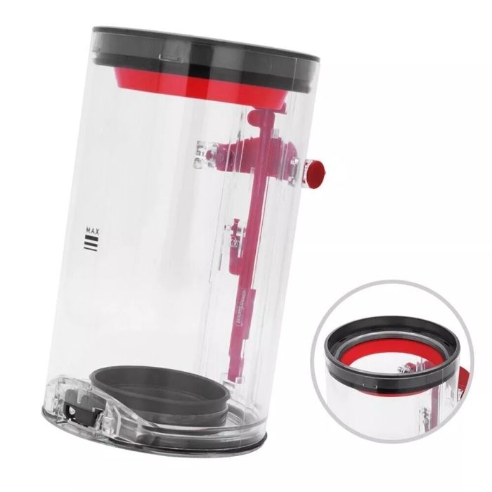 Dyson V15 Detect Dust Bin Container Genuine Replacement Part Cordless Stick