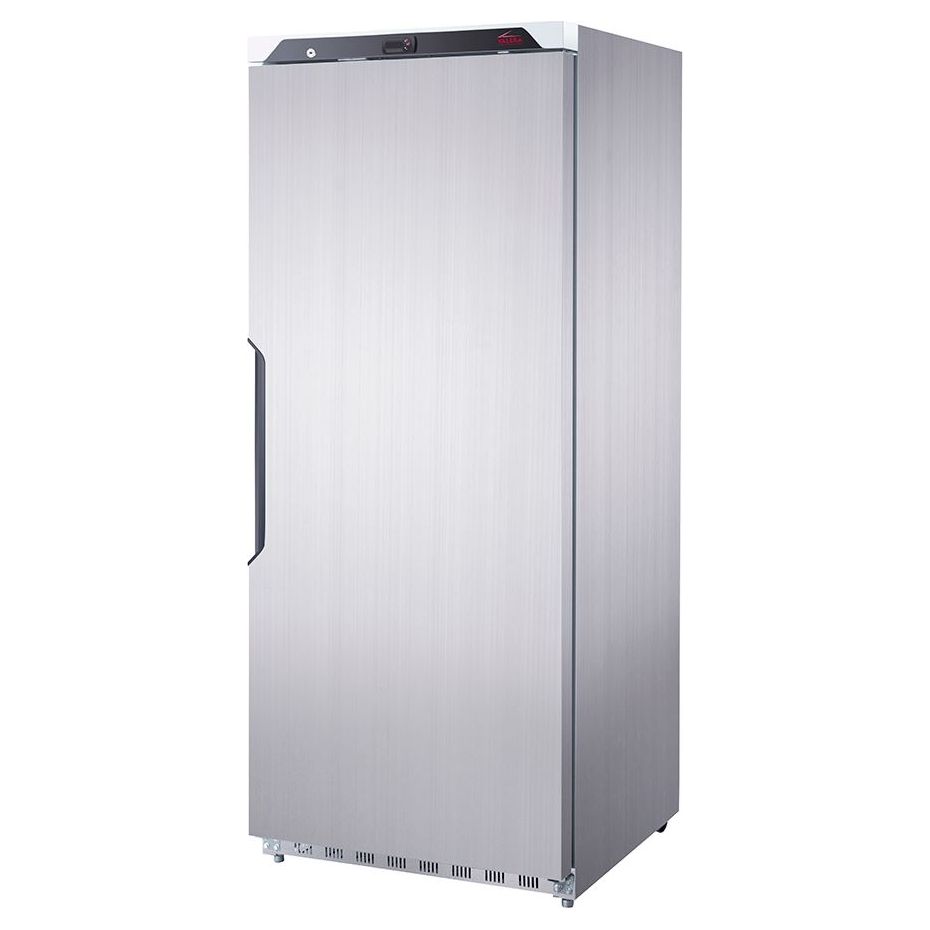Valera HVS600TN Upright Stainless Steel Fridge 600 Litres