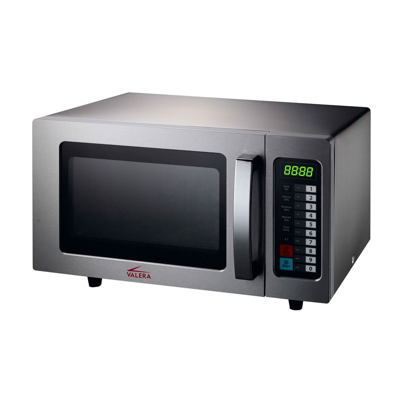 Valera VMC 1000 Stackable Programmable Microwave 1000w