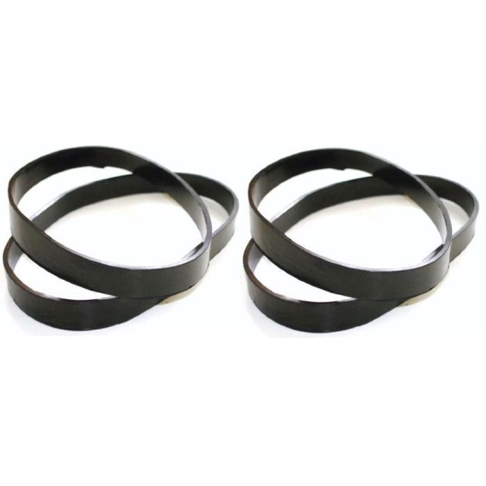 4 Rubber Drive Belts To Fit Vax Hoover Dyson AEG Zanussi Upright Vacuum Cleaner