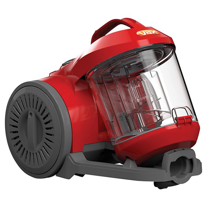 Vax C86-E2-BE NEW Energise Boost Bagless Cylinder Vacuum Cleaner Red RRP £89.99