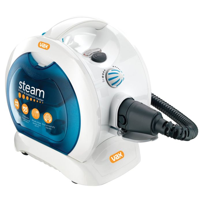 Vax S5 Kitchen & Bathroom Master Steam Cleaner + Accessories
