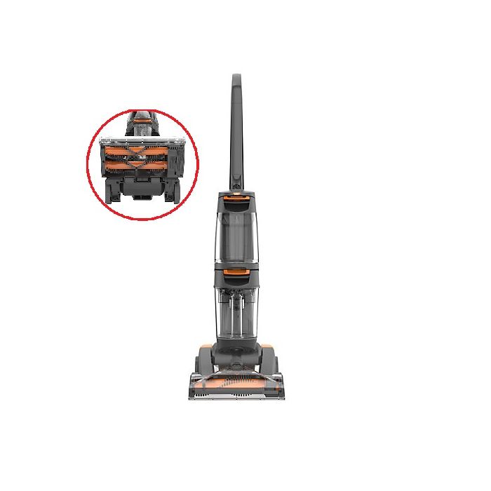 Vax W86-DP-B Dual Power Base Upright Carpet Washer Cleaner RRP£229.99