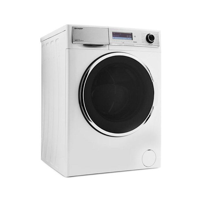 Sharp ES-HDD0147W0 10 kg Freestanding Washer Dryer A Class Energy Rated White