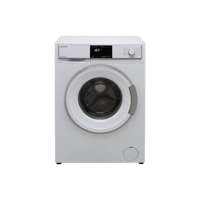 Sharp ES-HFB9143WD-EN Freestanding 9Kg Washing Machine 1400 rpm D Rated White
