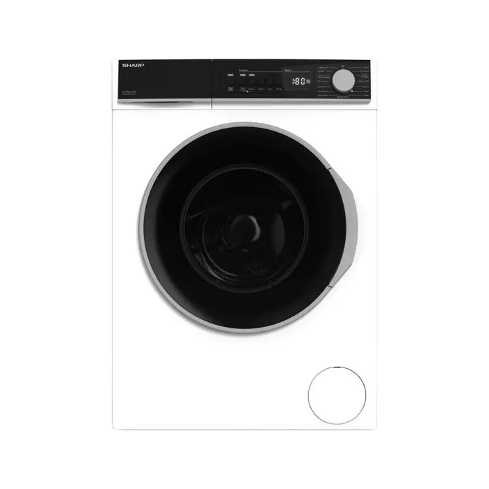 Sharp ES-NFB814AWB Freestanding Washing Machine 1400 Spin 8 Kg B Rated White