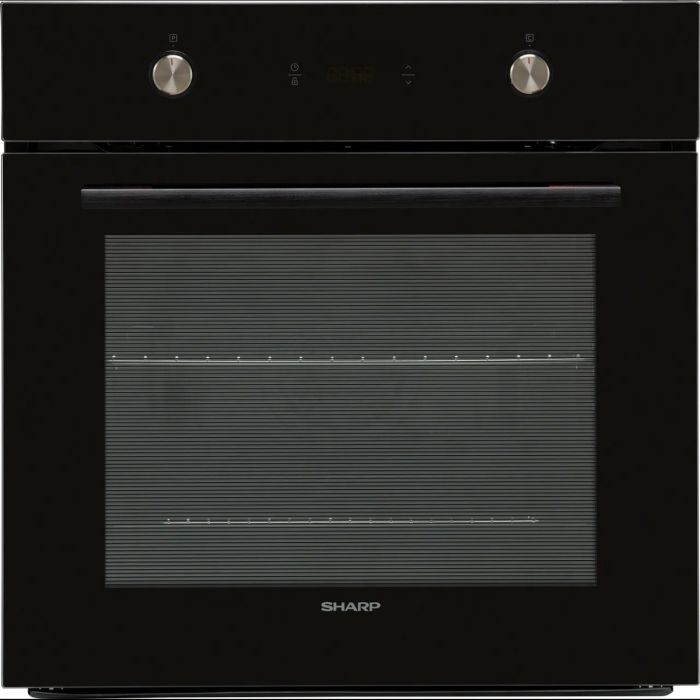 Sharp K-61P27BNM-EN Built In Electric Single Oven Energy Class A - Black