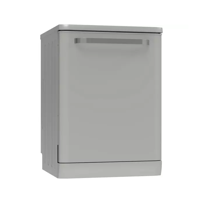 Sharp QW-DX41F47ES Freestanding Full-size Dishwasher Silver - Energy Class E