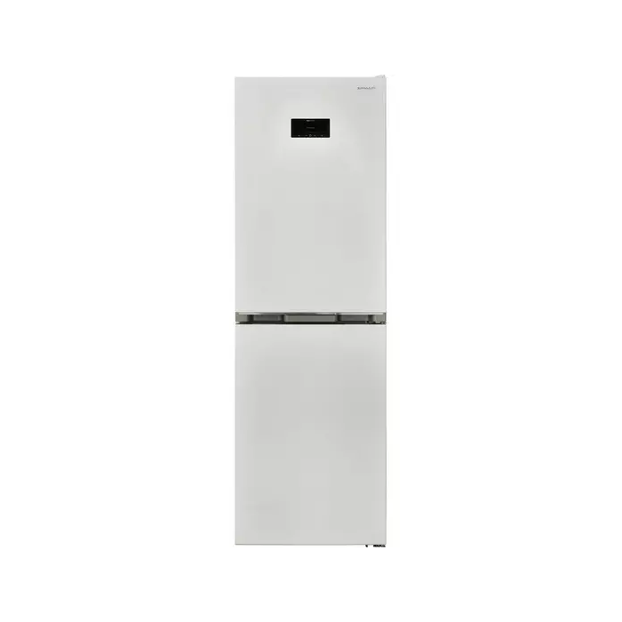 Sharp SJ-BA33DHXWE 50/50 Freestanding Frost Free Fridge Freezer 323L White