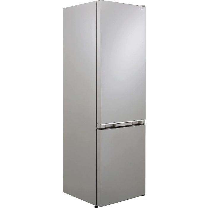 Sharp SJ-BB05DTXLF 60/40 Freestanding Fridge Freezer 288L Stainless Steel
