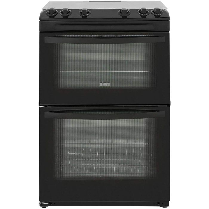ZANUSSI ZCG63TC0BA NEW 60cm Gas Cooker Oven & Grill