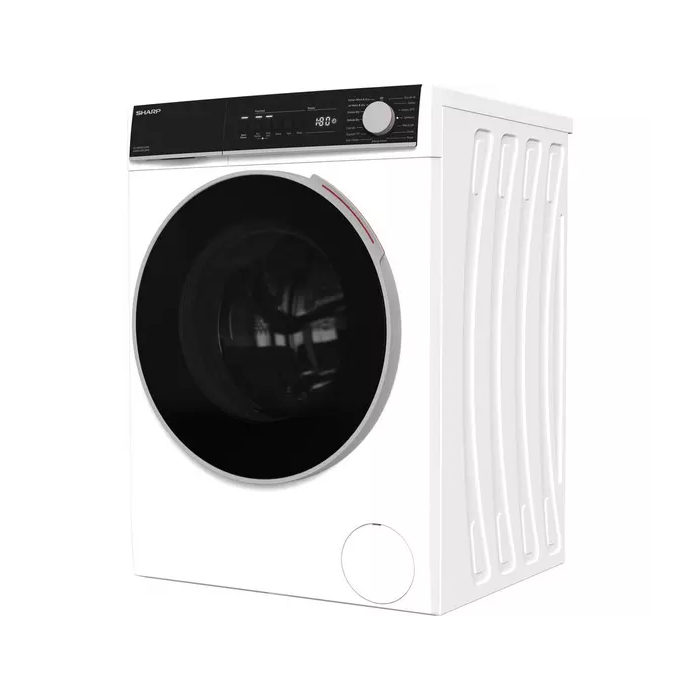 Sharp ES-NDB8144WD-EN 8 kg Freestanding Washer Dryer E Energy Rated White