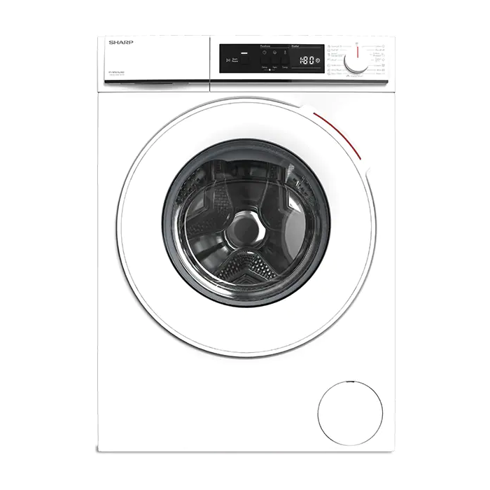 Sharp ES-NFB0142WD-EN Freestanding Washing Machine 1400 Spin Speed 10 kg White