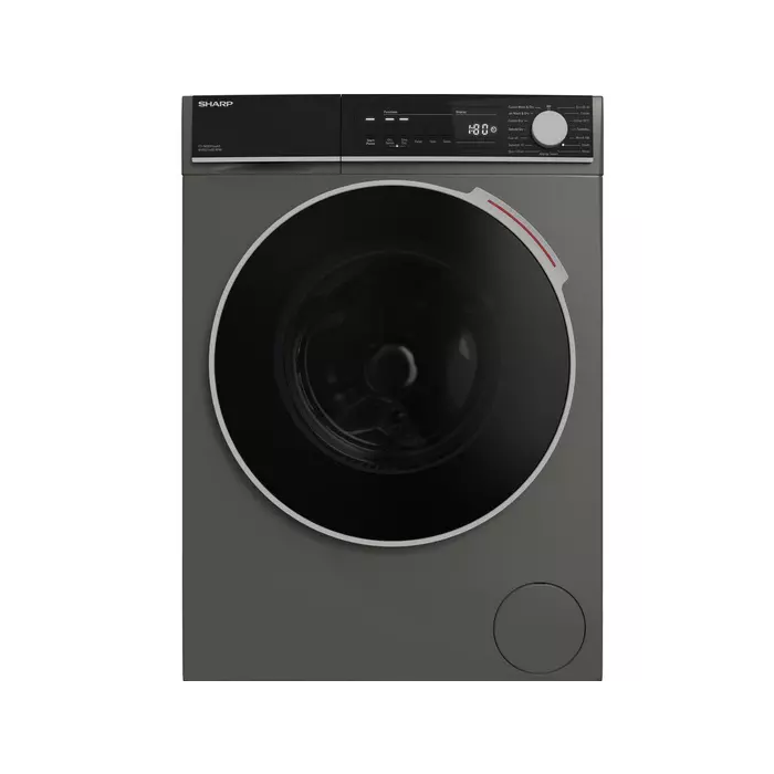 Sharp ES-NDB8144AD-EN 8 Kg Freestanding Washer Dryer Energy Class E Anthracite
