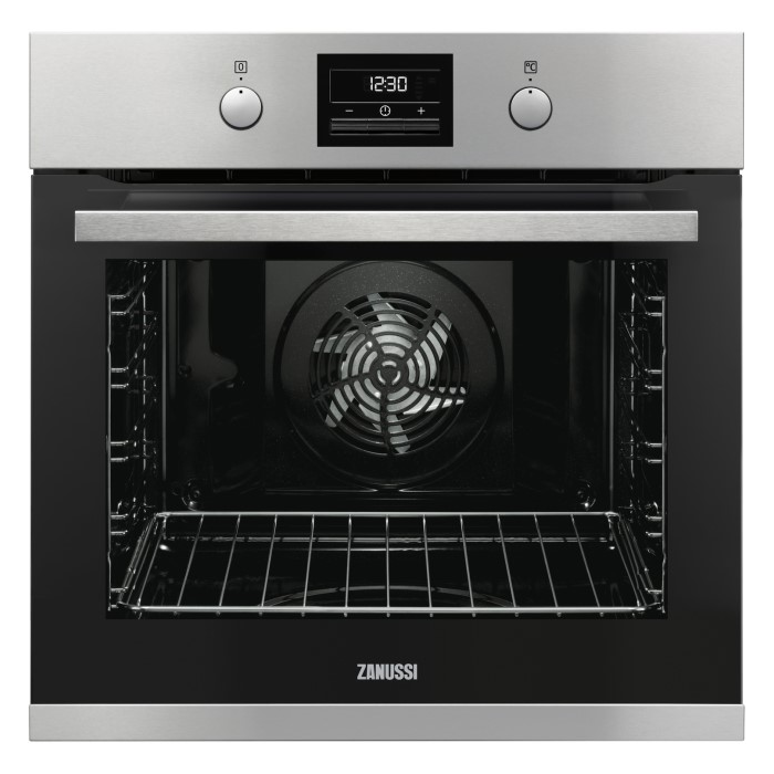 Zanussi ZOP37982XK 60cm Built-in Electric Single Oven Stainless Steel A+ Rated