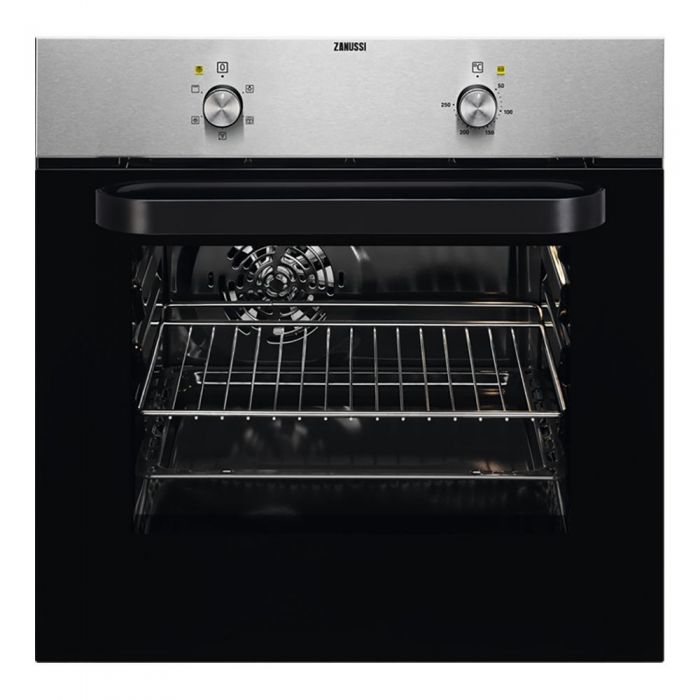 Zanussi ZZB30401XK Built-in Electric Single Oven Stainless Steel A Rated