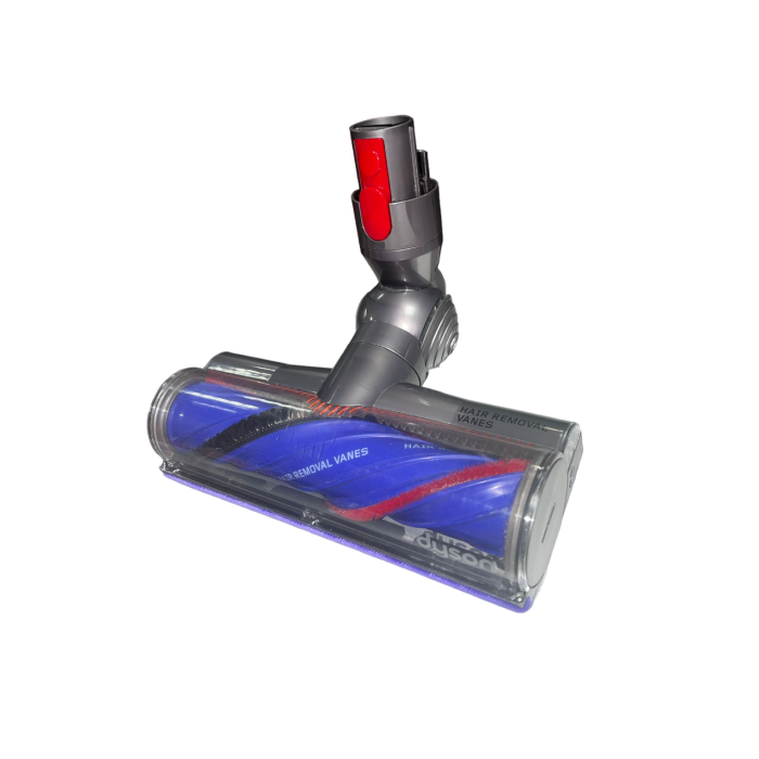 Dyson V10 V11 Brush Head with Hair Removal Vanes Genuine Replacement Part