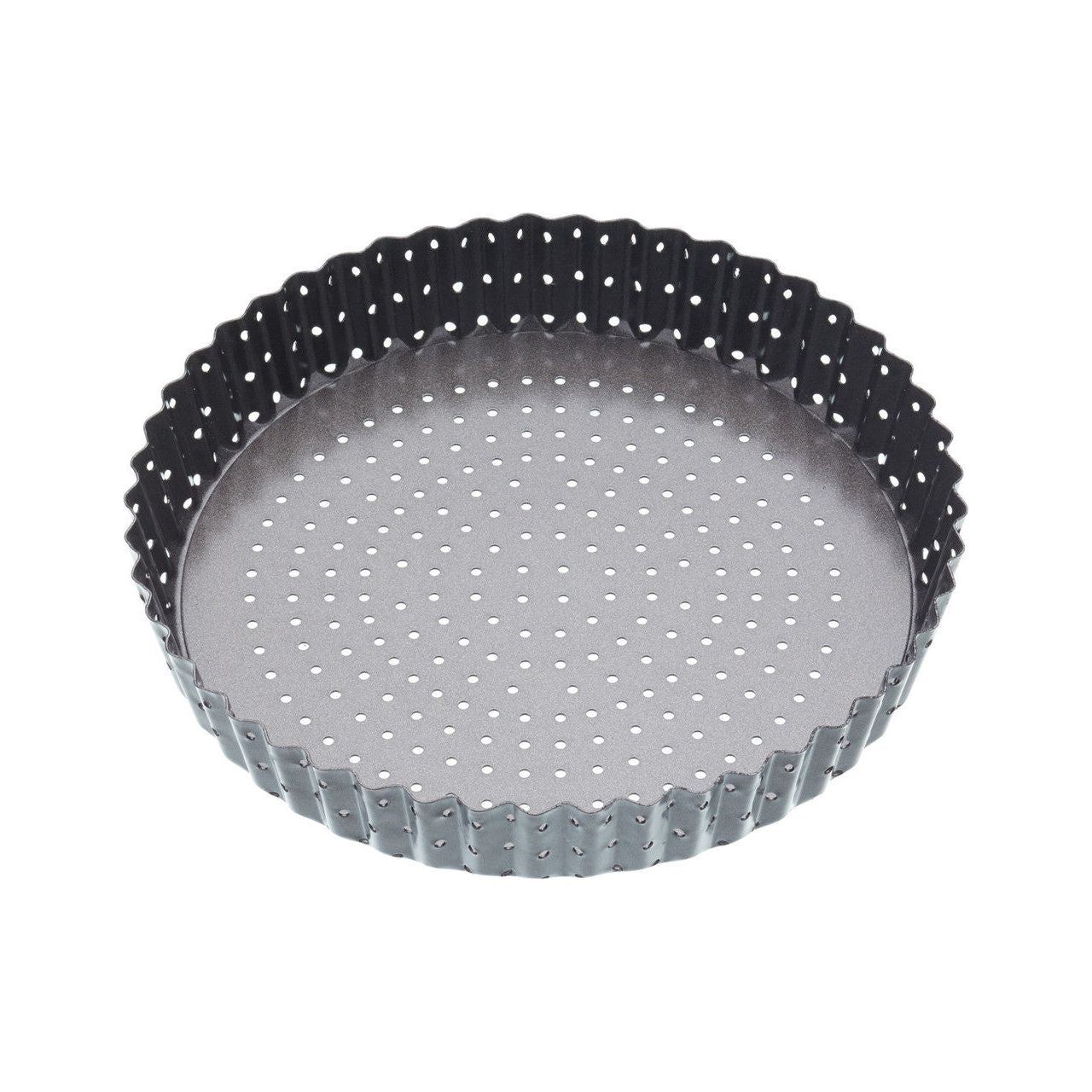 MasterClass Crusty Bake Non-Stick Fluted Round Quiche Tin 25cm