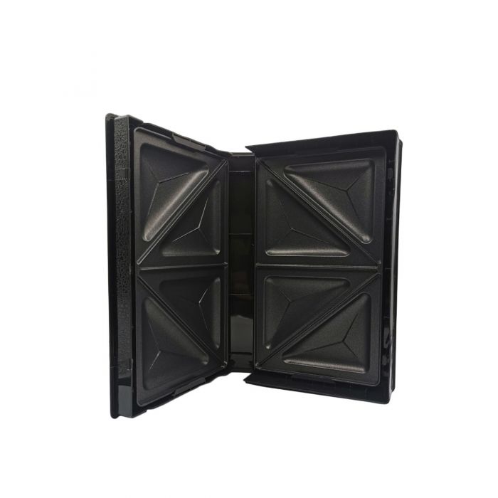 Tefal XA800212 Club Sandwich Plates Set Non-Stick Accessory Snack Collection