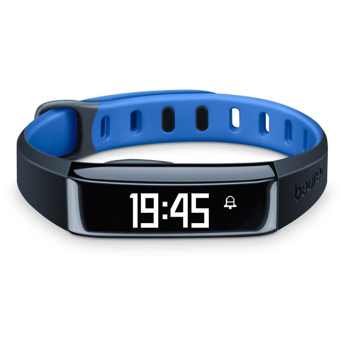 Beurer AS80C Activity Sensor with Sleep Tracking & 30 Days Memory Capacity Blue