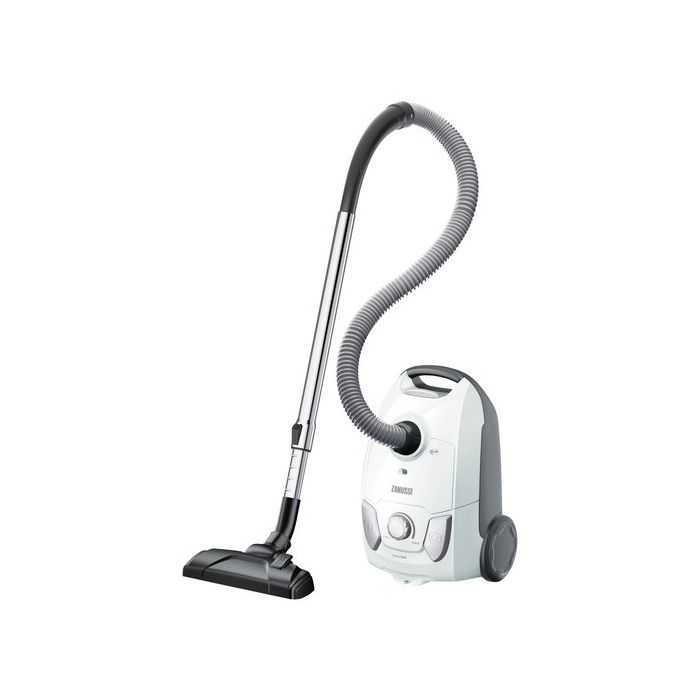 Zanussi ZAN4100IW Easy Go Compact Bagged Cylinder Vacuum Cleaner Hoover