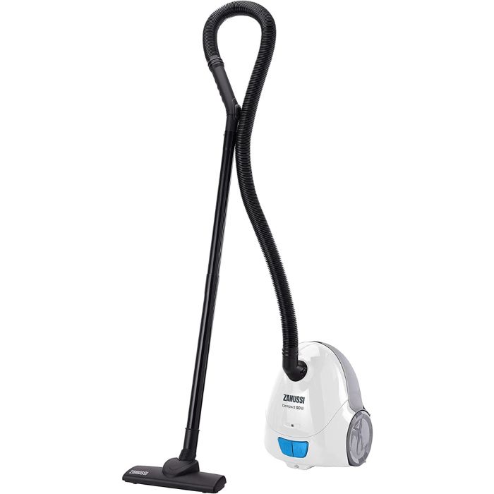 Zanussi ZAN4002WT NEW Bagged Cylinder Vacuum Cleaner Compact Go II 1.5L 750w